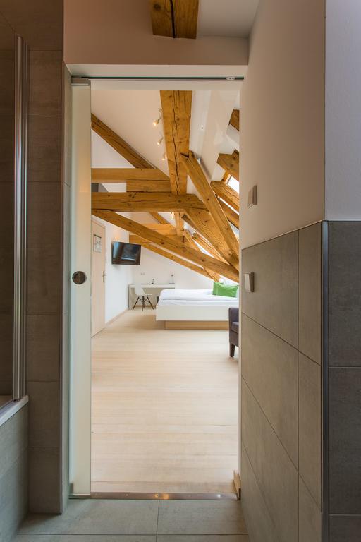 Die Krone - Hotel Garni Kirchzarten Ngoại thất bức ảnh