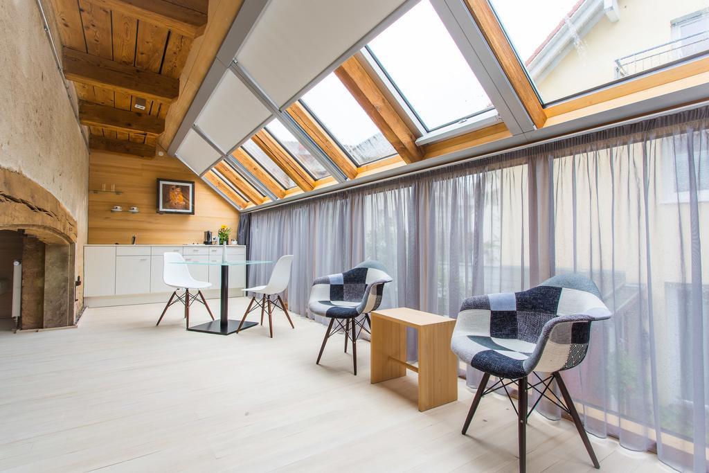 Die Krone - Hotel Garni Kirchzarten Ngoại thất bức ảnh