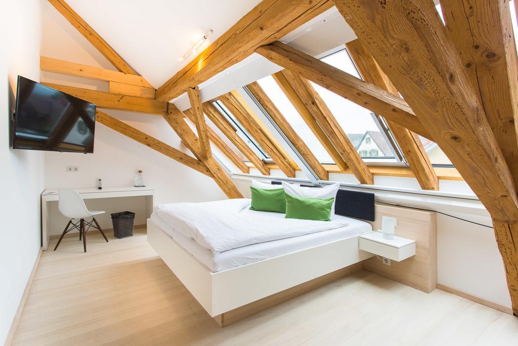 Die Krone - Hotel Garni Kirchzarten Ngoại thất bức ảnh